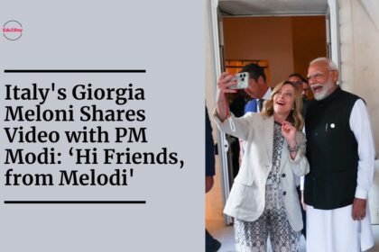 Italy's Giorgia Meloni Shares Video with PM Modi: ‘Hi Friends, from Melodi'