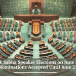 Lok Sabha Speaker Elections on June 26
