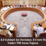 Modi 3.0 Cabinet 1st Decision 3 Crore Houses Under PM Awas Yojana