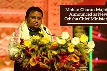 Mohan Charan Majhi Announced as New Odisha Chief Minister