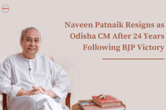 Naveen Patnaik Resigns as Odisha CM After 24 Years Following BJP Victory