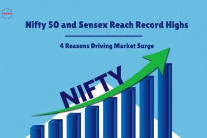 Nifty 50 and Sensex Reach Record Highs