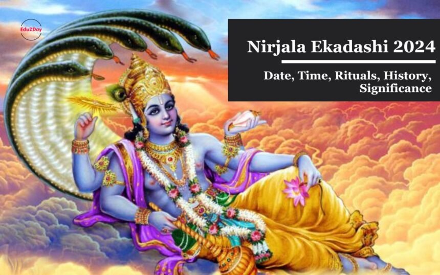 Nirjala Ekadashi 2024 Time Rae Nananne