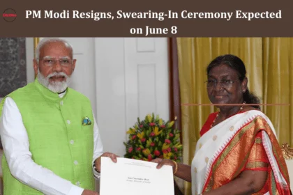 PM Modi Resigns, Swearing-In Ceremony Expected on June 8