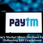 Paytm's Market Share Declines Further Following RBI Crackdown