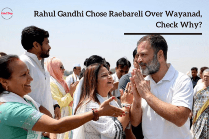 Rahul Gandhi Chose Raebareli Over Wayanad