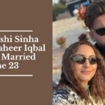 Sonakshi Sinha and Zaheer Iqbal to Get Married on June 23