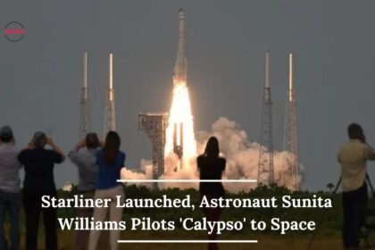 Starliner Launched, Astronaut Sunita Williams Pilots 'Calypso' to Space