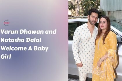 Varun Dhawan and Natasha Dalal Welcome A Baby Girl