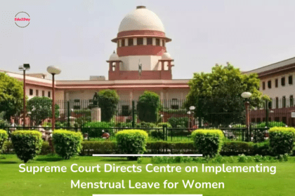 Supreme Court Directs Centre on Implementing Menstrual Leave for Women