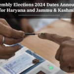 Assembly Elections 2024 Dates Announced for Haryana and Jammu & Kashmir