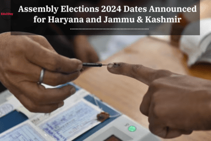 Assembly Elections 2024 Dates Announced for Haryana and Jammu & Kashmir