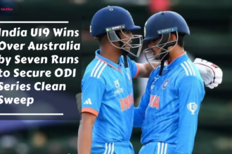 India U19 Wins Over Australia by Seven Runs to Secure ODI Series Clean Sweep