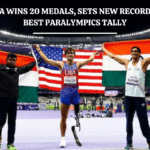 India Wins 20 Medals, Sets New Record for Best Paralympics Tally