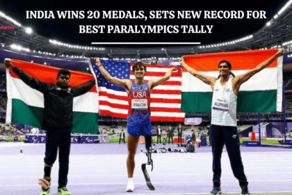 India Wins 20 Medals, Sets New Record for Best Paralympics Tally