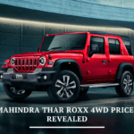 Mahindra Thar Roxx 4WD