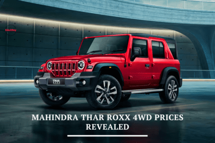 Mahindra Thar Roxx 4WD